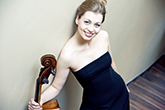 Christine Rauh im Konzert mit Pianist Benyamin Nuss.