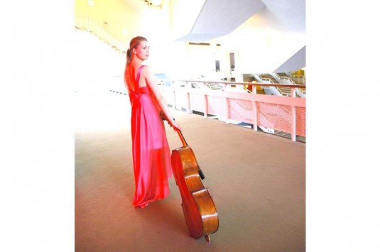 Christine Rauh, Cellistin