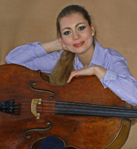 Christine Rauh, Giovanni Battista Rogeri Cello, Italienisch