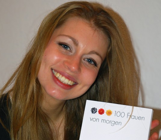 Christine Rauh, Publikation der '100 Frauen von Morgen'