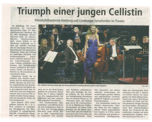 christine rauh_review_triumph of a young cellist