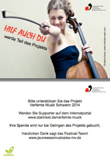 Christine Rauh, Cellistin & Moderatorin Christine Rauh, Cellistin & Moderatorin