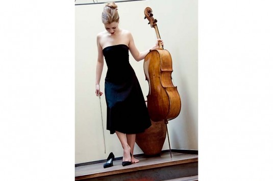 Christine Rauh cellist