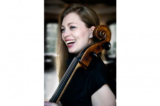Christine Rauh cellist
