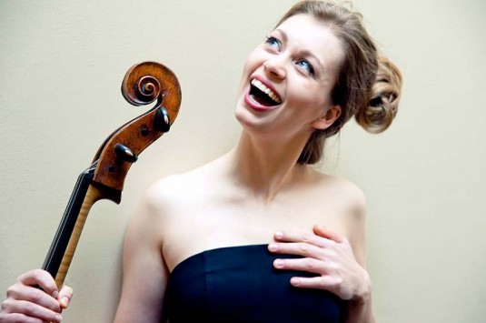 Christine Rauh, cellist