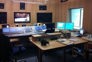 Im SWR-Studio Kaiserslautern