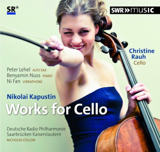 Christine Rauh - Classic 'n' Jazz Album Christine's new CD "Nikolai Kapustin - Works for Cello"